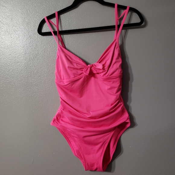 Dkny Other - Dkny one piece pink swimsuit Size 12